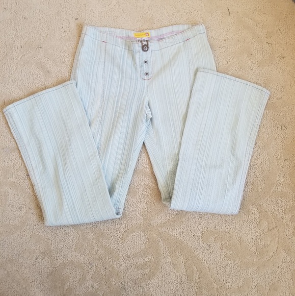 Vintage Gasoline Flare Jean's size 11 - Picture 2 of 9